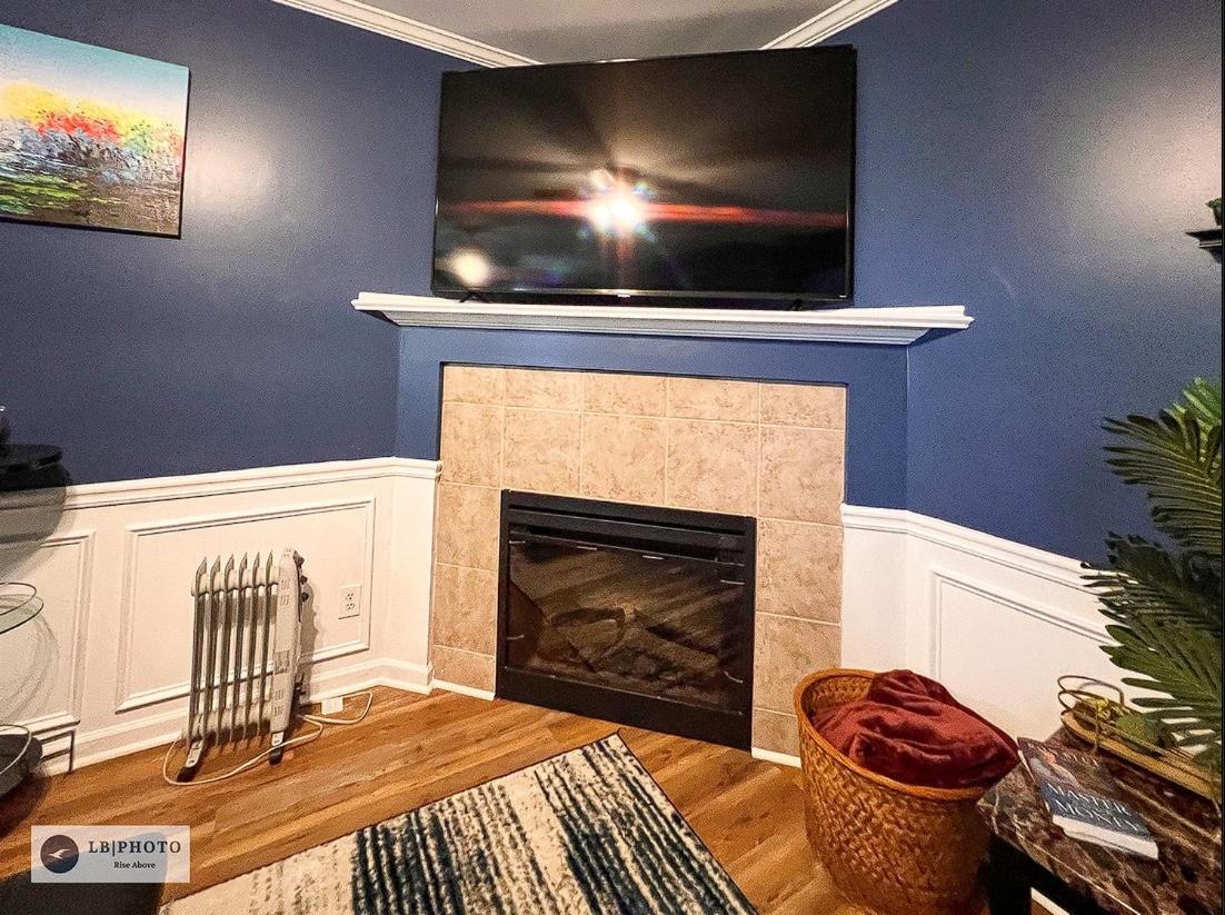 4 - Bed Home With Cali King Bed, 12 Mins To Dtwn Atlanta Buitenkant foto