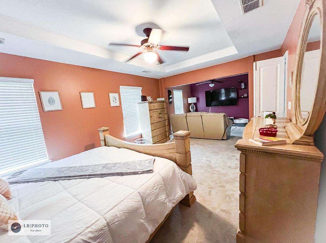4 - Bed Home With Cali King Bed, 12 Mins To Dtwn Atlanta Buitenkant foto