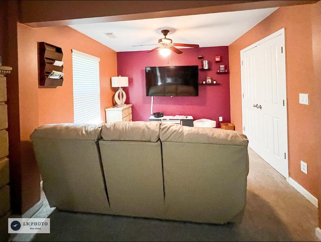 4 - Bed Home With Cali King Bed, 12 Mins To Dtwn Atlanta Buitenkant foto