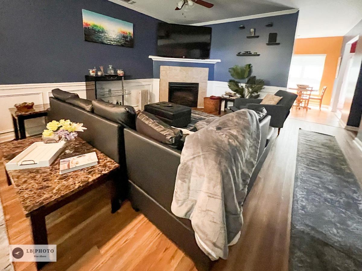 4 - Bed Home With Cali King Bed, 12 Mins To Dtwn Atlanta Buitenkant foto