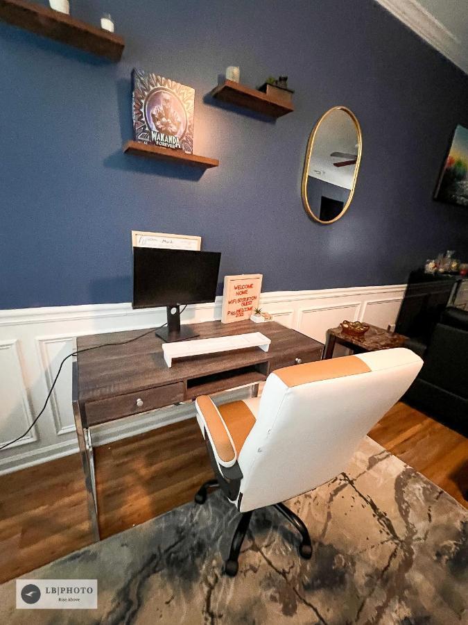 4 - Bed Home With Cali King Bed, 12 Mins To Dtwn Atlanta Buitenkant foto