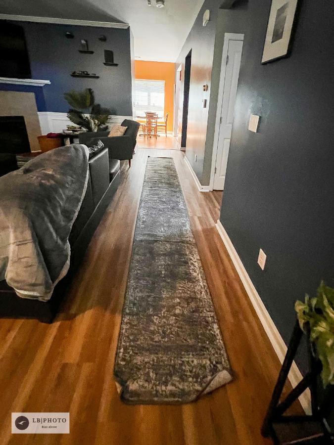 4 - Bed Home With Cali King Bed, 12 Mins To Dtwn Atlanta Buitenkant foto