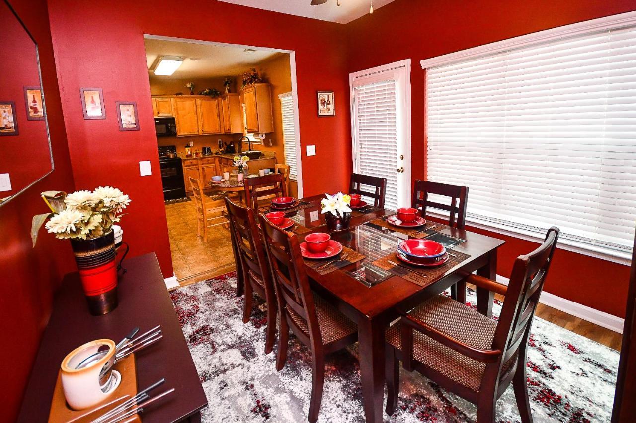 4 - Bed Home With Cali King Bed, 12 Mins To Dtwn Atlanta Buitenkant foto