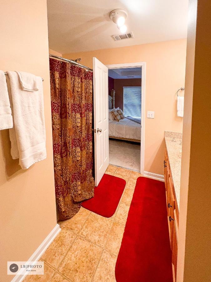 4 - Bed Home With Cali King Bed, 12 Mins To Dtwn Atlanta Buitenkant foto