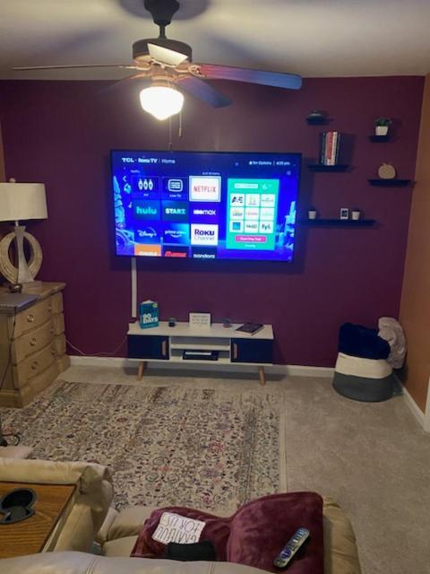 4 - Bed Home With Cali King Bed, 12 Mins To Dtwn Atlanta Buitenkant foto
